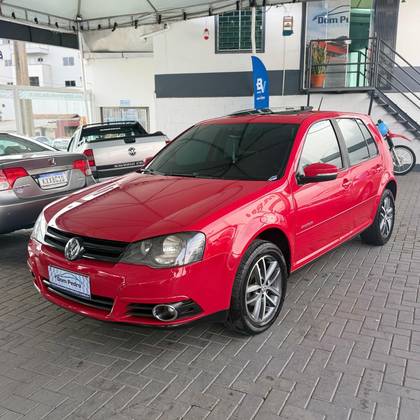 VOLKSWAGEN GOLF 1.6 MI SPORTLINE 8V FLEX 4P MANUAL VOLKSWAGEN GOLF 1.6 MI SPORTLINE 8V FLEX 4P MANUAL